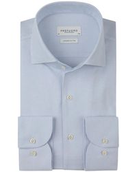 Profuomo - Button-Fastening Shirt - Lyst
