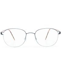 Lindberg - Robin K25 Round-Frame Glasses - Lyst