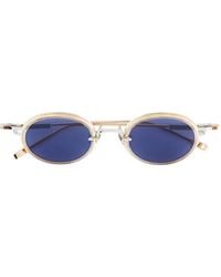 Sato Eyewear - Acamar Ii Round-Frame Sunglasses - Lyst