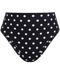 Nicholas - Nerea High-Waist Bikini Bottoms - Lyst