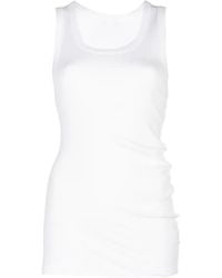 Agolde - Twisted Poppy Tank Top - Lyst