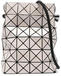 Issey Miyake - Geometric-Panelled Wring Bucket Bag - Lyst