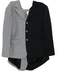 Comme des Garçons - Checked Jacket - Lyst