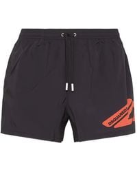 DSquared² - Short De Sport Icon New Generation - Lyst