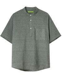 Shanghai Tang - Tang Short-Sleeved Polo Shirt - Lyst