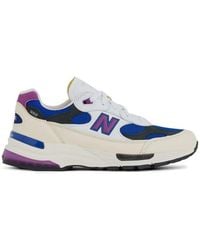 New Balance - 992 Midsole Sneakers - Lyst