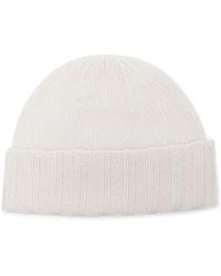 Drumohr - Cashmere Beanie Hat - Lyst