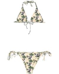 Anjuna - Bikini Con Palmeras Estampadas - Lyst