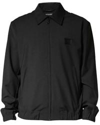 Dolce & Gabbana - Logo-Patch Bomber Jacket - Lyst