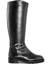 Roberto Festa - Leather Knee-High Boots - Lyst