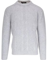 Kiton - クルーネック カシミアセーター - Lyst