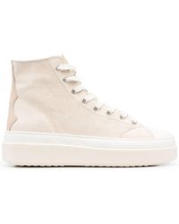 Isabel Marant - Neutral Austen High-top Sneakers - Lyst