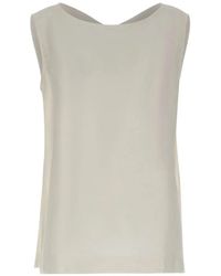 Kaos - Top De Vestir Con Abertura Lateral - Lyst