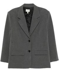 Gestuz - Gzpaula Oz Notched-Lapels Blazer - Lyst