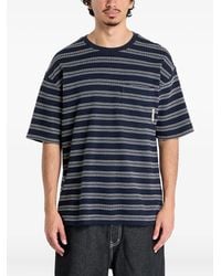 Calvin Klein - Striped T-Shirt - Lyst