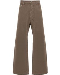 Rick Owens - Straight Jeans - Lyst