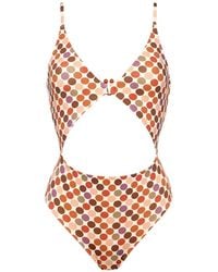 Eres - Polka-Dot One-Piece Swimsuit - Lyst