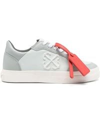 Off-White c/o Virgil Abloh - New Low Vulcanized Sneakers - Lyst