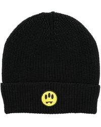 Barrow - Logo-patch Beanie Hat - Lyst
