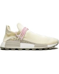 adidas - X Pharrell Williams Nmd Hu Nerd 'Cream' Sneakers - Lyst