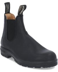 Blundstone - Elastic-Sided Leather Chelsea Boots - Lyst