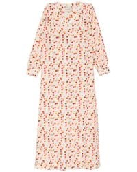 Bambah - Robe Imprimée À Pois - Lyst