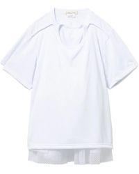 Comme des Garçons - Layered T-Shirt - Lyst