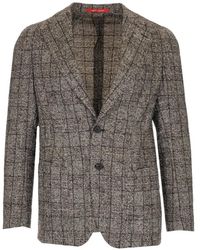 Al Duca d'Aosta - Single-Breasted Jacket - Lyst