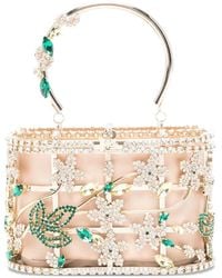 Rosantica - Mini Holli Crystal-Embellished Tote Bag - Lyst