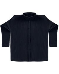 Homme Plissé Issey Miyake - Pleated Shirt - Lyst
