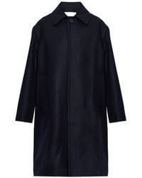 Studio Nicholson - Ady Single-Breasted Coat - Lyst