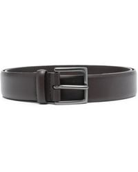 Orciani - Buckle-Fastening Leather Belt - Lyst