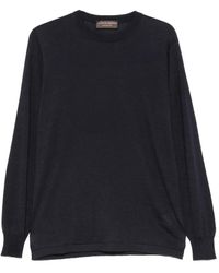 FILIPPO DE LAURENTIIS - Long-Sleeve Crew-Neck T-Shirt - Lyst