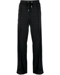 Versace - オールオーバーパターン トラックパンツ - Lyst