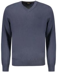 BOSS - Pull À Logo Brodé - Lyst