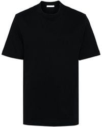 Helmut Lang - T-shirt en coton à logo imprimé - Lyst