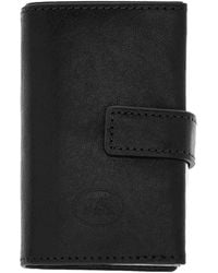 The Bridge - Press-Stud Leather Cardholder - Lyst