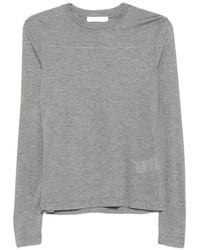 Woc - Saran Long-Sleeve Crew-Neck T-Shirt - Lyst