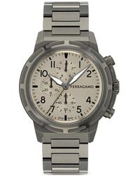Ferragamo - Nima Chrono 41Mm Watch - Lyst