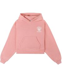 Sporty & Rich - Hoodie Met Logoprint En Lange Mouwen - Lyst