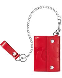 Supreme - Leather Chain Wallet - Lyst