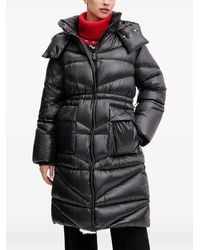 Bogner - Quilted Hooded Coat - Lyst
