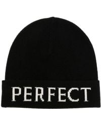 Perfect Moment - Logo-Intarsia Beanie - Lyst