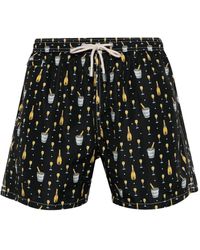 Mc2 Saint Barth - Lighting Swim Shorts - Lyst