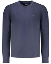 Tommy Hilfiger - Crew-Neck Cotton Sweater - Lyst