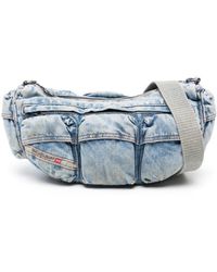 DIESEL - Re-Edition Travel 3000 Multipocket Bag - Lyst