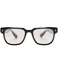 Mastermind Japan - Sonnenbrille Mit Logo-Schild - Lyst