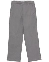 House Of Sunny - Embroidered-Logo Trousers - Lyst