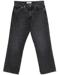 Our Legacy - Logo-Patch Jeans - Lyst