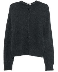 Alysi - Button-Up Knitted Cardigan - Lyst